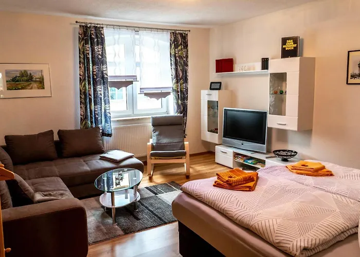 Moderne Ferienwohnung In Der Stadt